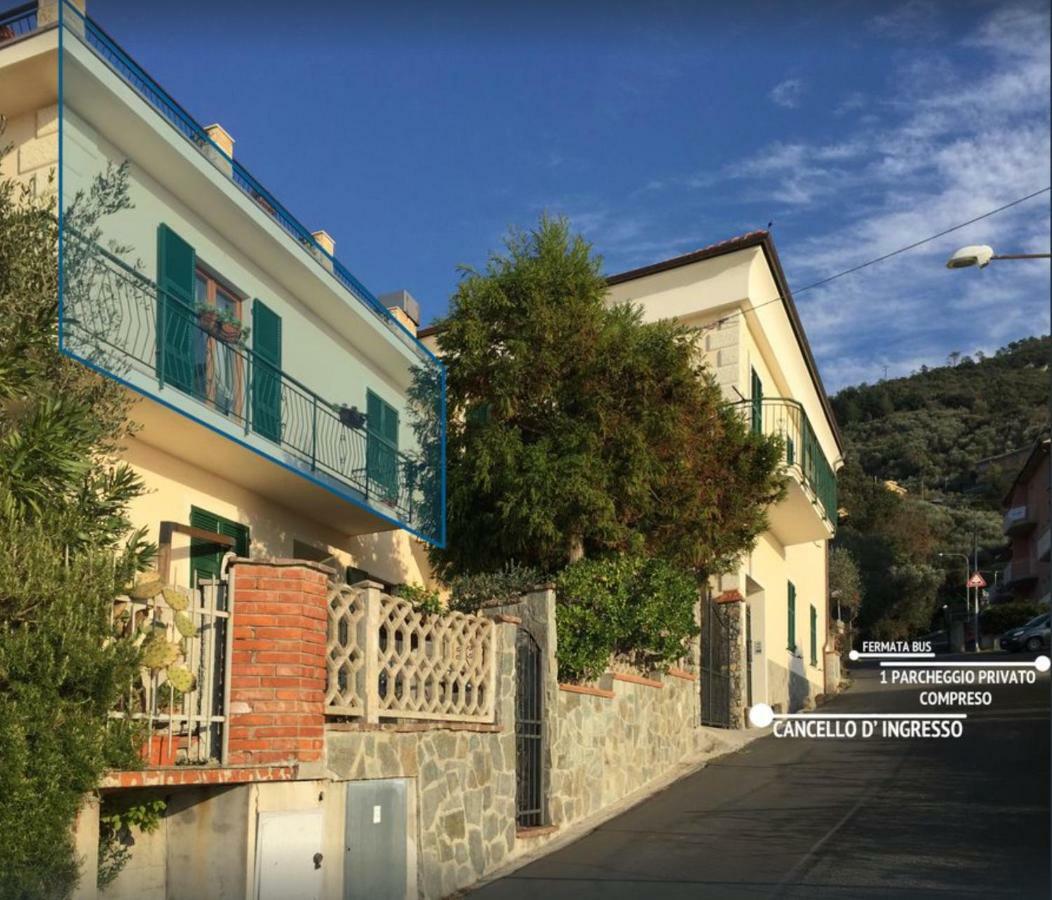 Appartamento A Moneglia, Tra Portofino E Le Cinque Terre Exterior foto