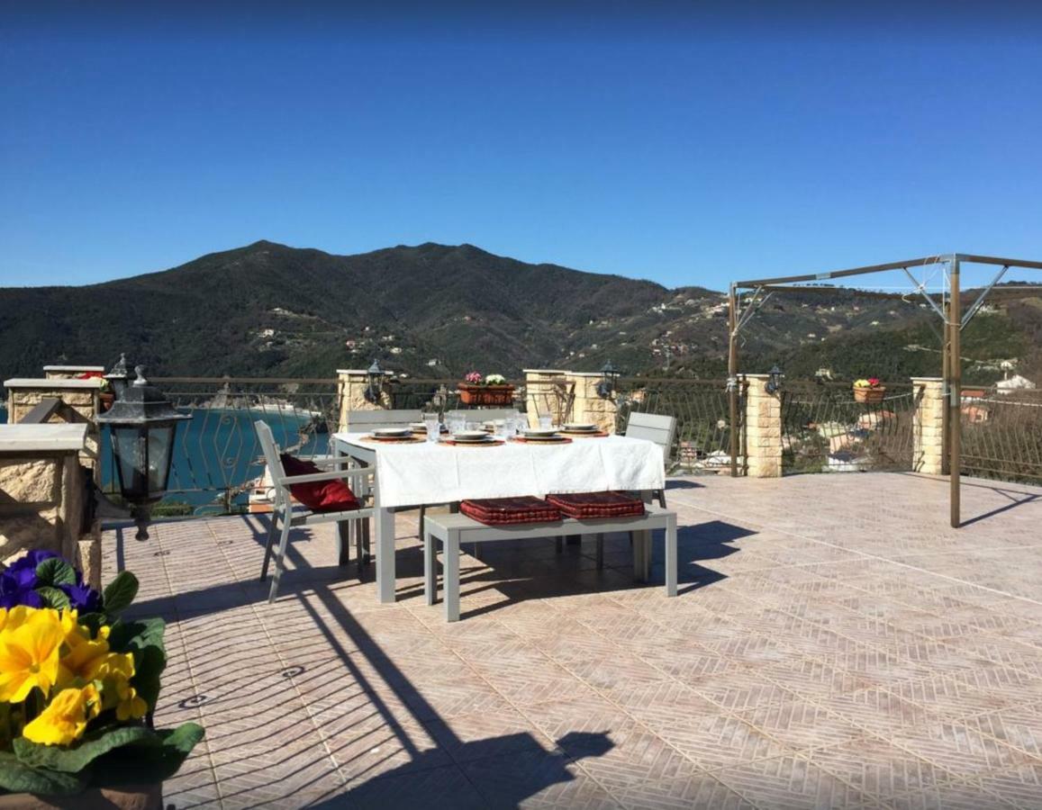 Appartamento A Moneglia, Tra Portofino E Le Cinque Terre Exterior foto