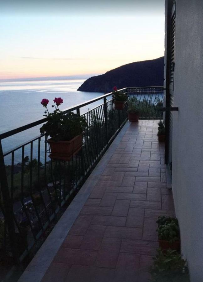 Appartamento A Moneglia, Tra Portofino E Le Cinque Terre Exterior foto